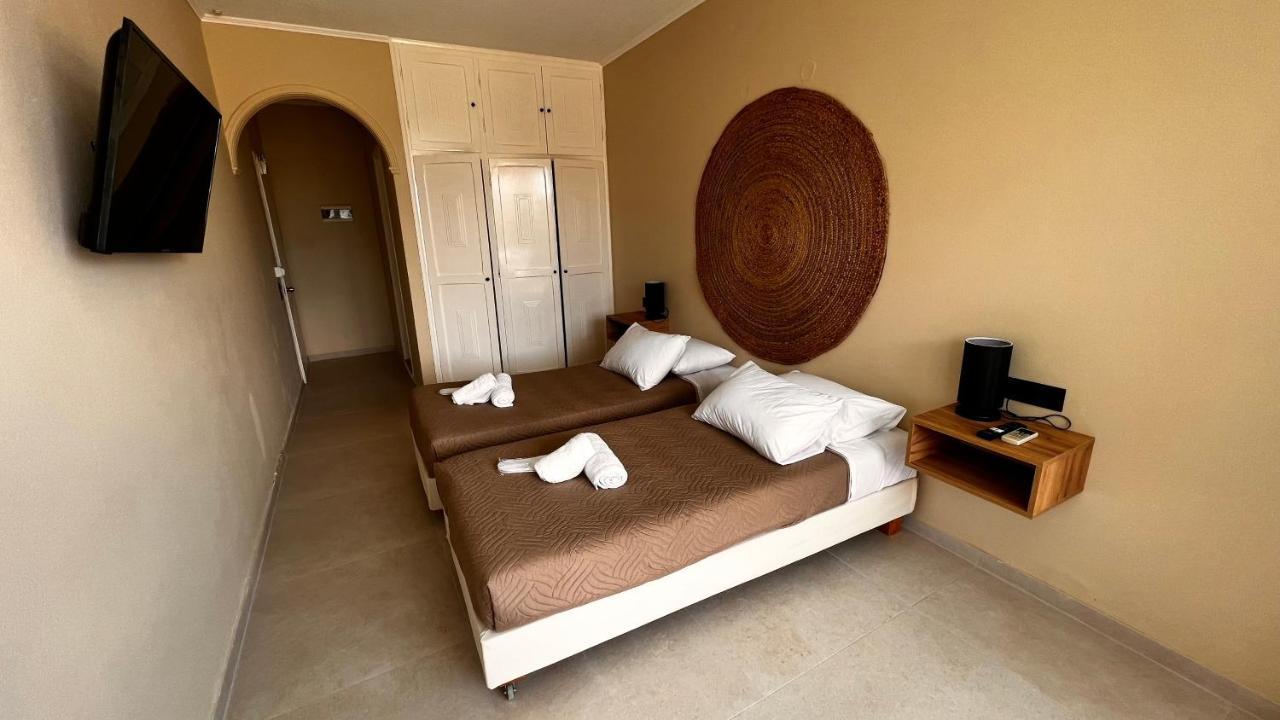 Central Hotel Sidari Sidárion Dış mekan fotoğraf